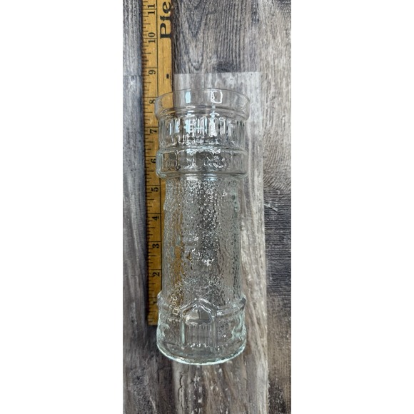Vintage Collectible Clear Glass Red Lobster Restaurant Lighthouse Drinking Glass - Picture 1 of 5